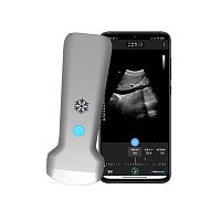 Hand-held ultrasound system H35Cfor abdominal and pelvic ultrasound imagingfor emergency medicine ultrasound imagingfor urology ultrasound imaging