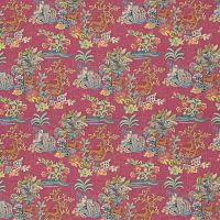 Upholstery fabric KNIGHT'S TALEfor curtainflorallinen