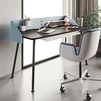 Free-standing desk DV816 NIDAcontemporarywoodenmetal