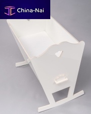 Standard cradle wooden