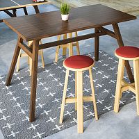 Contemporary high bar table RIFFwoodenrectangularhome