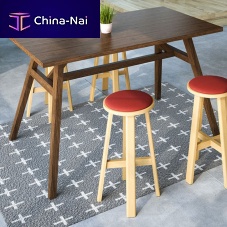 Contemporary high bar table RIFFwoodenrectangularhome