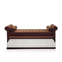 Pull-out bed singletraditionalupholstered