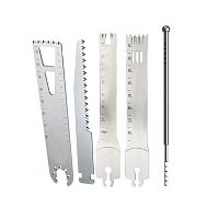 Sagittal surgical saw blade LGP491Rreciprocatingstainless steel