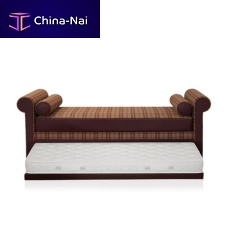 Pull-out bed singletraditionalupholstered