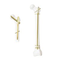 Femoral intramedullary nail KTOtrochanterproximal fixationtitanium