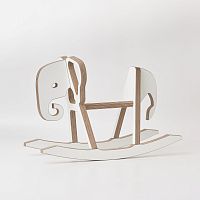 Birch rocking toy TE_WhandmadeScandinavian design