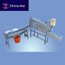 Fish inspection sink for the food industrystainless steel
