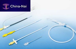 Vascular access sheath INTRADESILET®peel-awaywith hemostatic valve