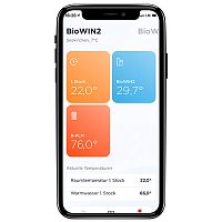 Thermal calculation software MYCOMFORTfor building automation systemsfor heating systemsfor smartphones