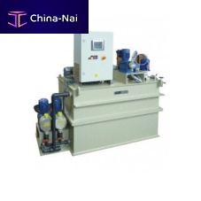 Automatic preparation system polymer