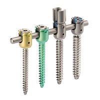 Thoraco-lumbar osteosynthesis unit uCentumposterioradult