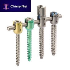 Thoraco-lumbar osteosynthesis unit uCentumposterioradult