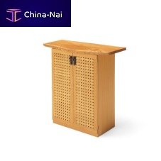 Contemporary sideboard table IPPONGIoakwalnutwood veneer