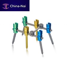 Lumbo-sacral osteosynthesis unit posteriorpediatric