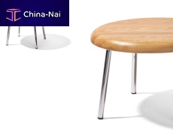 Contemporary coffee table TOMmetaloakhome