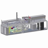 50 kW...100 kW power plant 100 - 500 kWcontainer