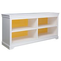 Low bookcase LONDONtraditionallacquered woodchild's