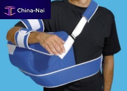 Arm sling with waist support strap Thoraco-Brachyalwith shoulder abduction pillow