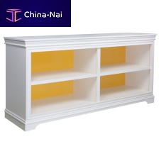 Low bookcase LONDONtraditionallacquered woodchild's