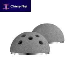 Cementless acetabular prosthesis Trident