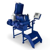 Laboratory kneader dynamicbatchpowder