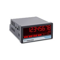 Temperature indicator DM350forcewith LED displaywith touch screen