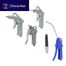 Aluminum air blow gun PI seriescompositestraight nozzlemetal nozzle