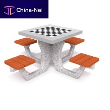 Outdoor chess table KT-02-CR-001traditionalfor playgroundfor public space