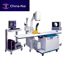 Extracorporeal lithotripter COMPLITtrolley-mountedwith lithotripsy tablewith C-arm