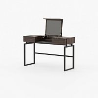 Traditional dressing table AMYwoodmetalwith long legs