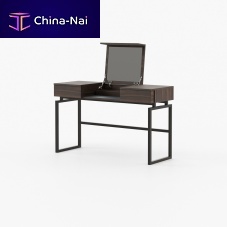 Traditional dressing table AMYwoodmetalwith long legs
