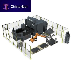 Robotic bending cell unloadingloadingfor press brakes