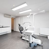 Dental clinic lighting DL120 built-inceiling-mountedhospital