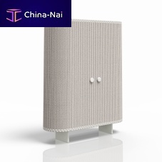 High sideboard 8871 contemporaryaluminummarble