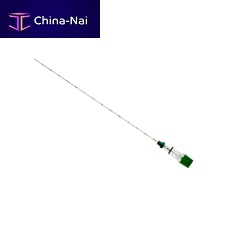 Soft tissue biopsy needle FNAChibasterileechogenic