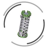 Cervical vertebral corpectomy prosthesis PALIO