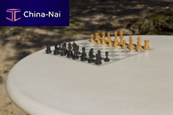 Outdoor chess table AMOPLAY : CHESS TABLEcontemporaryfor public space