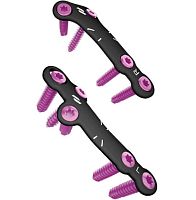 Metatarsophalangeal joint arthrodesis plate Airlock®hallux valgusdorsalnon-locking