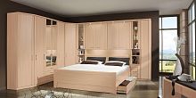 Double bed LUXOR 3+4singlecontemporarywith drawer