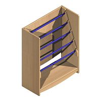 Free-standing bookcase CB.KBcontemporarycommercialMDF