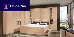 Double bed LUXOR 3+4singlecontemporarywith drawer