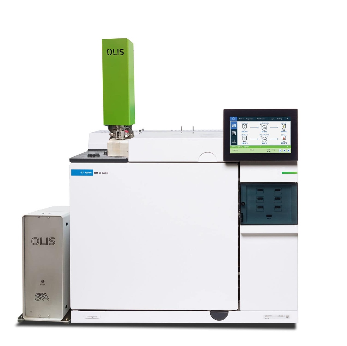 Automatic sample preparation system OLIS laboratoryfor gas ...