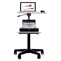 Computer-based urinary flow meter (WLC-T) WiFLOW® Uroflowmetrywith wireless connectionwith printer