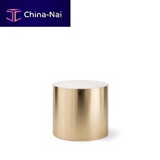 Contemporary coffee table ALEXANDER 084 H45marblebrass baserectangular