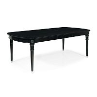 Traditional dining table PIGALLEoakcherrywoodmahogany