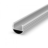 Anodized aluminum profile 042009U-shapedfor facadefor furniture
