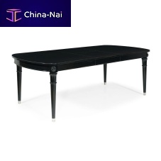 Traditional dining table PIGALLEoakcherrywoodmahogany