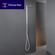 Wall-mounted shower set BAR02contemporarycommercialwith hand shower