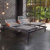 Double mattress support SISTEMslattedreclininghome